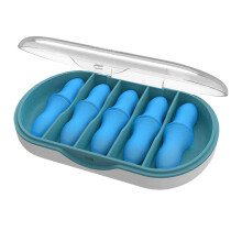 5 Pairs Ultra Soft Foam Earplugs Noise Reduction Ear Plugs compatible with Sleeping Snoring Work Travel