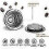 Wiederverwendbare Kaffeepads aus Edelstahl, kompatibel mit Espressomaschinen 3