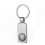 Customizable Rectangle Keychain compatible with Heat Transfer and Sublimation Crafting Projects 1