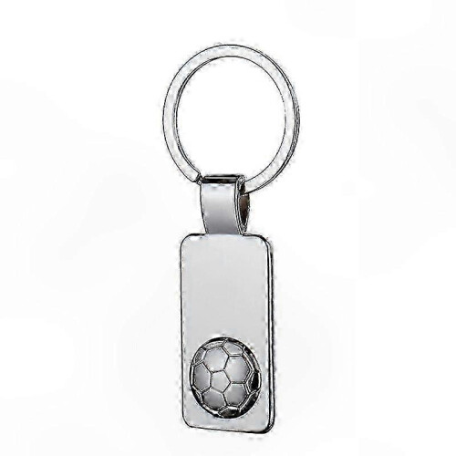 Customizable Rectangle Keychain compatible with Heat Transfer and Sublimation Crafting Projects