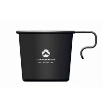 160ml/210ml/310ml/450ml Outdoor Camping Stainless Steel Sierra Cup with Black Titanium Coating Portable Camping Hiking Picnic BBQ Tableware Cookware