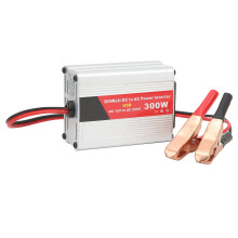Modified Sine Wave Inverter Peak 300W Car Power Inverter DC 12V to 220V AC Converter compatible with Laptops Cell Phones Lamps