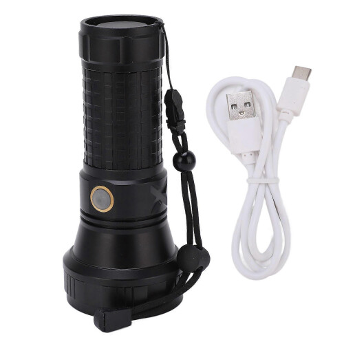 Searchlight Waterproof Super Bright Outdoor Flashlight with 3 Modes compatible with Emergency Camping