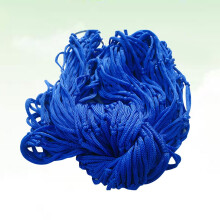 Outdoor nylon hammock for sleeping and camping blue