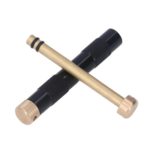 Fire Piston Outdoor Emergency Fire Piston Compressed Ignition Fire Starting Tool compatible with Hiking Exploring