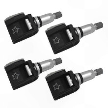 4er Pack TPMS Reifendrucksensoren – kompatibel mit verschiedenen Fahrzeugmodellen