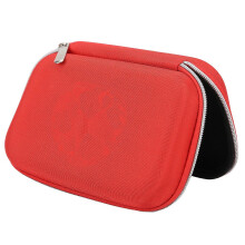 Empty Emergency Kit Bag Portable EVA Hard Shell Case compatible with Home Outdoor First Emergency