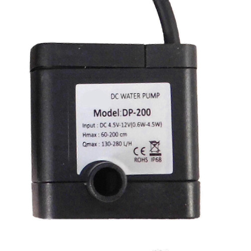 Float Switch Water Top Off Pump compatible with Aquarium Auto Dosing System 1/2 Inch Spare Part
