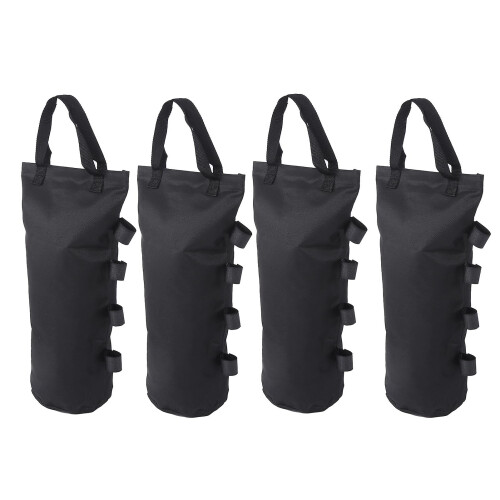 Lot de 4 sacs de lestage robustes pour tente pliante