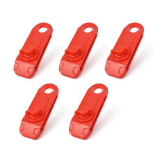 Zeltplanenclip, Zeltüberdachungsclip, Schnalle, Windseilklemmen für den Außenbereich, wiederverwendbare Markisenklemme, Campingzubehör