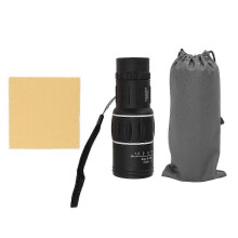 16x52 Monocular Telescope High Refractive Index BAK4 Prism High Power Portable Monocular compatible with Outdoor Hiking Concerts