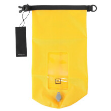 Wasserdichte, leichte und einfach zu reinigende Aufbewahrungstasche, geeignet für Outdoor-Aktivitäten wie Wandern und Camping (HikingYellow).