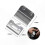 Adjustable Carbon Steel Replacement Blades compatible with Hair Clippers, 2-Pack 2