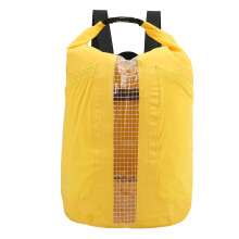 Bolsa impermeable multifunción de 25 litros con cierre enrollable, flotante y portátil, compatible con kayak, natación, navegación y surf.