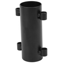 Tent Rod Holder Aluminium Alloy Awning Canopy Poles Stand Windproof Fixed Tube compatible with Outdoor Camping Fishing