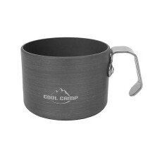 COOLCAMP Outdoor Leichter Aluminiumbecher für Camping, Camping, Kaffee, Picknick, Grillen, Reisen