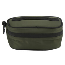 Isolierte Lunchtasche mit integrierter Isolierschicht, ideal für Picknicks im Freien, Camping und Reisen, grün