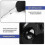 Black Car Fuel Cap with Key compatible with 4HK1 Engine Models 4