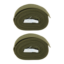 Luggage Straps Zinc Alloy Buckle Thick Webbing Easy to Use Tie Down Straps compatible with Baggage Packing Pallet Fixing Transportation4m / 13.1ft