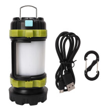 Campinglamp, lantaarn, noodverlichting, zaklamp, superhelder, USB-opladen, 3500mAh, geschikt voor buitenactiviteiten en wandelen.