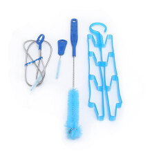AFISHTOUR 4-in-1 Reinigungsset für Trinkblasen und Trinkbeutel