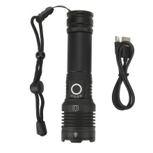 XHP50 LED-Taschenlampe P50 – Große Reichweite, starkes Licht, Typ-C-Ladegerät mit Speicherfunktion