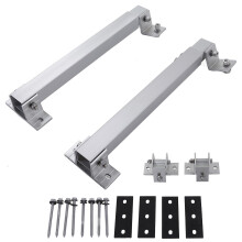 Solar Panel Mounting Bracket Set 15 to 30 Adjustment Robust Solar Panel Mounting Stand Rack