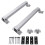 Solar Panel Mounting Bracket Set 15 to 30 Adjustment Robust Solar Panel Mounting Stand Rack 1