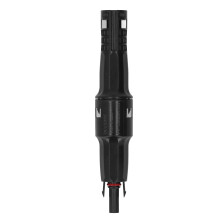 PV-zekeringconnector 1500V waterdicht PPO koper-tin geplateerd mannelijk naar vrouwelijk PV-zekeringhouder compatibel met camping 10A