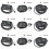 LED Display Speed Control Panel compatible with Electric Bikes Replacement Parts 3