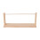 Soporte de madera para hilo, 39 x 16,75 cm. 1