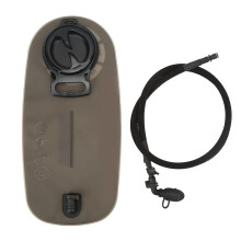 TPU-Trinkbeutel mit PVC-Trinkschlauch, großes Fassungsvermögen, Outdoor-Trinkbeutel, Bergsteiger und Lauf-Trinkblase (3 l)