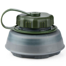 750 ml faltbare TPU-Wasserflasche, robust und leicht, geeignet für Camping, Wandern und Klettern