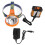 Miner Headlight Super Bright Adjustable Angle LED Headlamp with 6400mAh Lithium Battery 1
