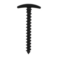 14.5cm Screw Tent Pegs Ground Stakes Nnylon Plastic Screw Spiral Tent Peg Ground Anchor compatible with Outdoor Camping Awning