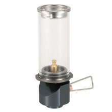 Lamp, butaangaslamp, lantaarn, alleen voor buitengebruik, geschikt voor kamperen, picknicken en autorijden.
