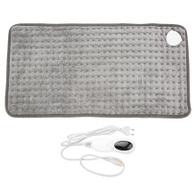 Electric Heating Pad 10 Heating Settings Auto Shut Off Overheating Protection Heated Pad compatible with Back Shoulder Neck Cramps EU Plug 220V‑240V