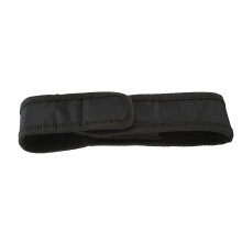 Flashlight Molle Pouch Holster Nylon Holder Flexible Adjustment compatible with 5.9‑7.9in Electric Torch Outdoor Use