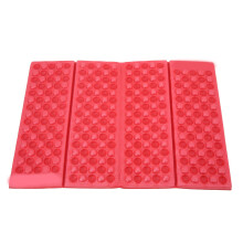 Picnic Beach Seat Pads Foldable Portable Outdoor Camping Seat Cuchion Mat EVA Sitting PadRed