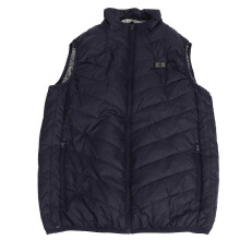 Electric Heated Vest Thermal Insulation USB Heating Jacket Vest 11 Heating Zone 3 Gears Men Heated Clothing Blue M