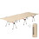 Outdoor Portable Folding Camp Cot Sleeping Bed compatible with Camping Hiking Backpacking 1