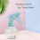 Fine Mist Spray Bottle compatible with Hairdressing, Makeup, and Salon Use Portable Clear Plastic Atomizer Container 4