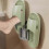 Wall-Mounted Slipper Organizer, No-Drill Bathroom Hook compatible with Indoor Use 2