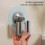 Wall-Mounted Slipper Organizer, No-Drill Bathroom Hook compatible with Indoor Use 3