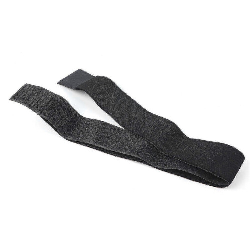 Fastening Strap Black Polyester 50x600mm Elastic Car Trunk Fixed Organizer Belt