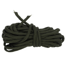 5 Meters 9 Cores Safety Rope Polyester Parachute Cord Camping Rope compatible with Outdoor Survival Hiking Green