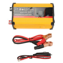 Modifizierter Sinus-Wechselrichter mit zwei USB-Anschlüssen, Kfz-Wechselrichter mit LCD-Display, 12 V bis
