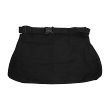 Pflückbeutel, Hüftgurt-Design, kompatibel mit Stoff, faltbar, waschbar, wiederverwendbar, Obstaufbewahrungsbeutel, kompatibel mit Stoff, schwarz
