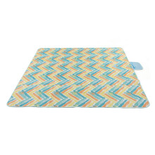 Picnic Blanket Oxcompatible withd Cloth Widened Rectangle Moistureproof Foldable Picnic Mat compatible with Camping Sunshine Holiday