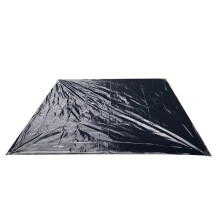 Outdoor Waterproof Mat Oxcompatible withd Cloth Picnic Blanket Heat and Cool Insulation Floor Cloth Mat compatible with Camping Black